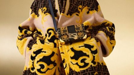 Fendace : Tout est or pour Versace par Fendi