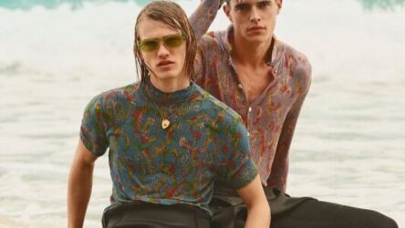 Jordy Baan Martijn Faaij Modèle Lewis Magazine Editorial 2022