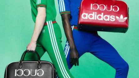 Gucci se met au sport avec adidas Collection